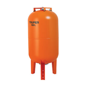 Tanque hidroneumático vertical, 150 litros, TRUPER 13597