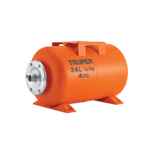 Tanque hidroneumático horizontal, 24 litros, TRUPER 13593