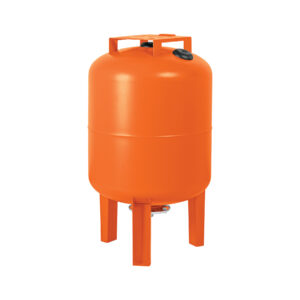 Tanque hidroneumático vertical, 80 litros, TRUPER 104112