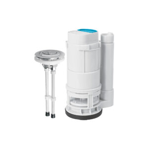 Válvula de descarga dual para WC One-Piece de 2" con botón 44147