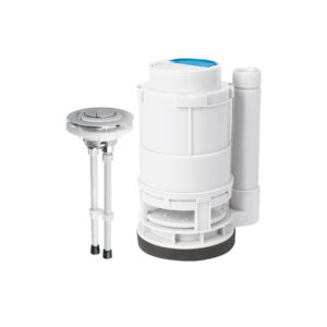 Válvula de descarga dual para EC One-Piece de 3" con botón 44158