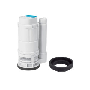 Válvula de descarga dual para WC de 2 piezas, 3" con empaque 44168