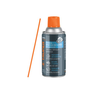 Grasa blanca de litio en aerosol 295 ml, Truper 101974