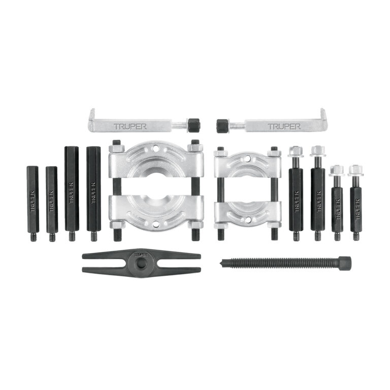 104038 Juego extractores de baleros y poleas, 13 piezas, TRUPER