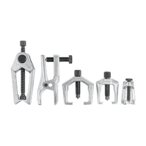 104036 Juego de extractores para rótulas, 5 piezas, TRUPER