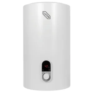 Calentador de depósito eléctrico IUSA 50 L, mural blanco