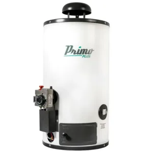 Calentador de Depósito Primo Plus IUSA Piezoeléctrico 40 L Gas Natural blanco