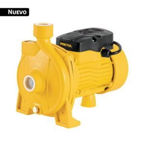 20172 Bomba centrífuga para agua modelo europeo, 1/2 HP, PRETUL