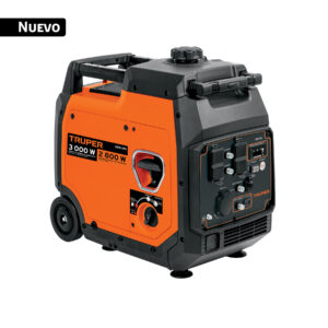 103775 Generador inversor silencioso 3 kW, encendido electrónico