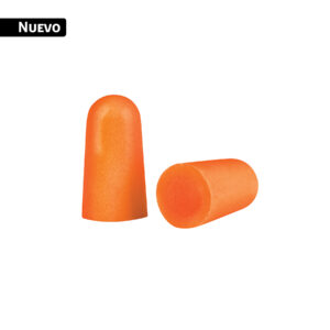 104117 Tapones auditivos desechables sin cordón bote 30 pares