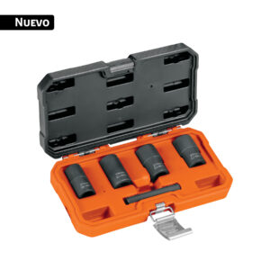 104234 Juego de extractores de tuercas barridas, TRUPER