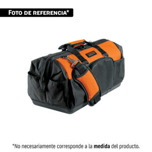 104250 Maleta portaherramientas 16", base plástica rígida, EXPERT