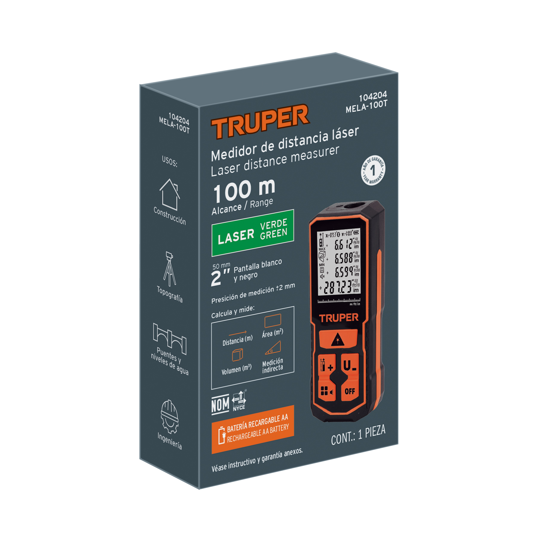 MELA-100T+E1