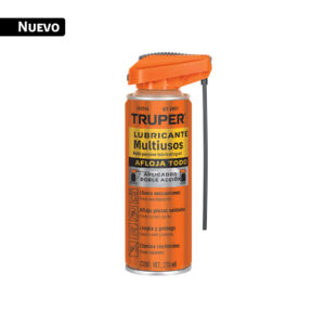 104214 Lubricante multiusos aerosol aplicador doble acción, 235 ml