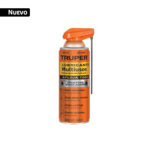 104215 Lubricante multiusos aerosol aplicador doble acción, 400 ml