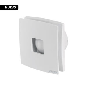 43856 Extractor de aire de 4", decorativo, VOLTECK
