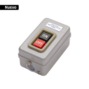 43928 Interruptor de arranque tipo botonera 30A, metálico, VOLTECK