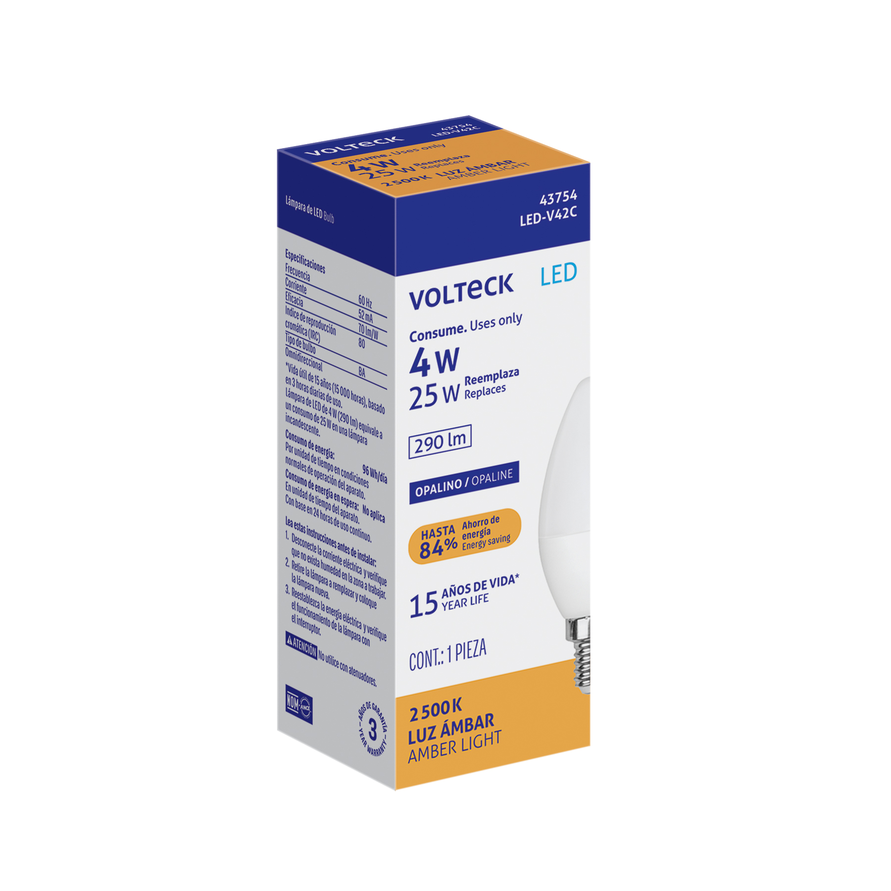 LED-V42C+E1