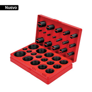 43932 Juego O-Rings NBR 70 milimétricas 419 piezas, FIERO